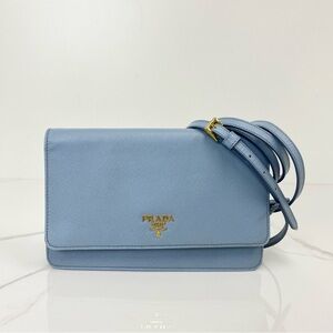 Prada Saffiano Leather Crossbody Bag